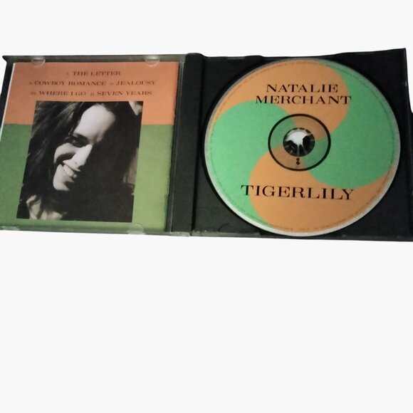 Natalie Merchant Tigerlily CD Album - Picture 3 of 5